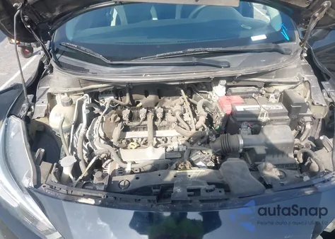 2021 Nissan Versa Sv Xtronic Cvt z USA, uszkodzony, nr VIN 3N1CN8EV3ML811207